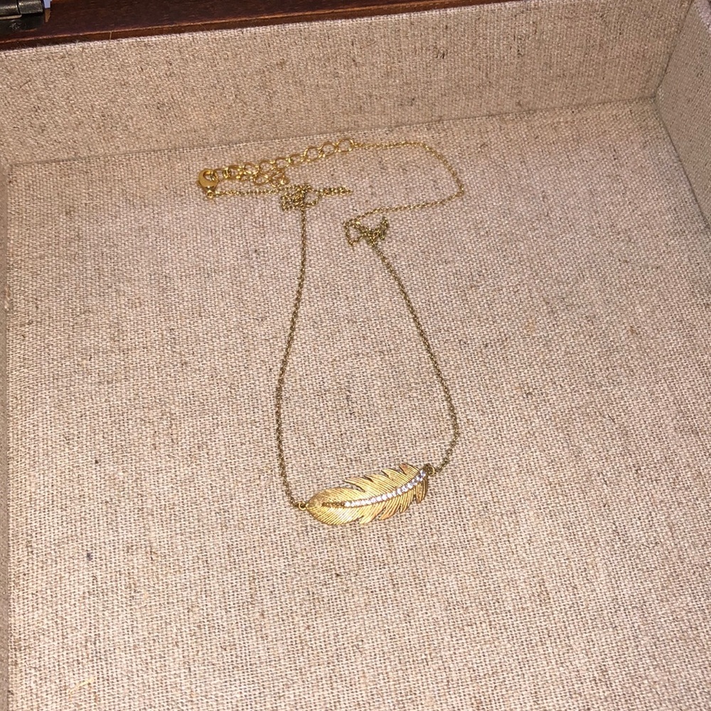 HOST PICK!!!! Feather necklace!